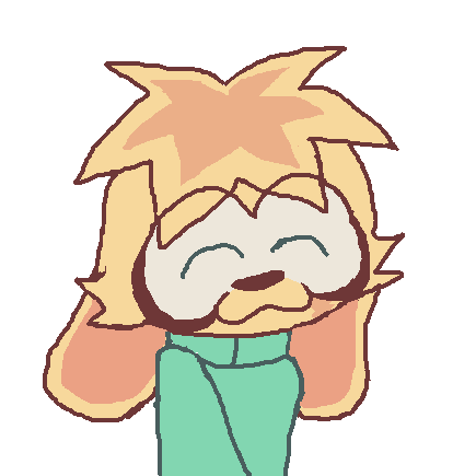Butters from South Park as a Rabbit