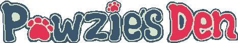 Pawsie's Den Logo